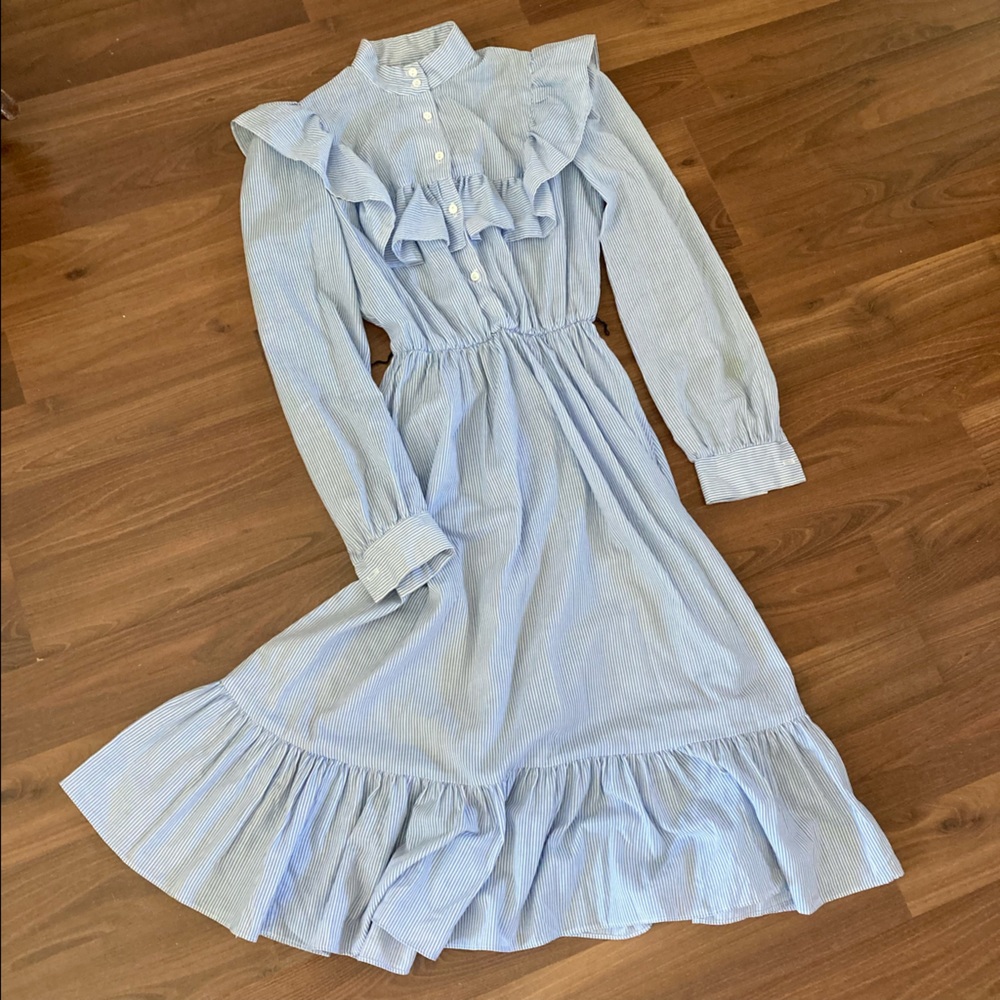 Vintage Prairie Dress